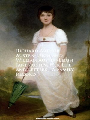 cover image of Jane Austen, Her Life and Letters